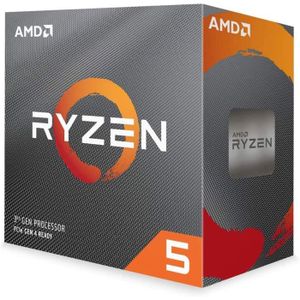 PROCESSEUR Processeur AMD Ryzen 5 3600 - 3.6 GHz - Box