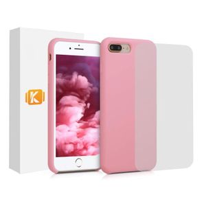 coque apple iphone 7 plus silicone rose coque apple iphone 7 plus silicone rose