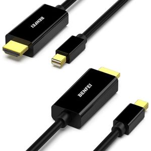 LMP Mini-Displayport vers HDMI Adapter (audio & 4K compatible)