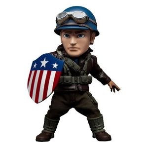 FIGURINE - PERSONNAGE CAPTAIN AMERICA: THE FIRST AVENGER FIGURINE EGG ATTACK ACTION CAPTAIN