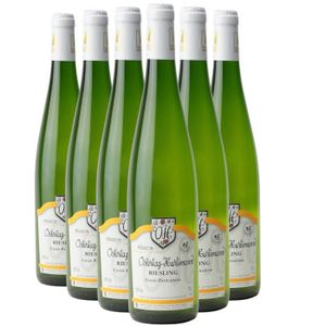 VIN BLANC Alsace Riesling Cuvée particulière - Blanc 2022 - 