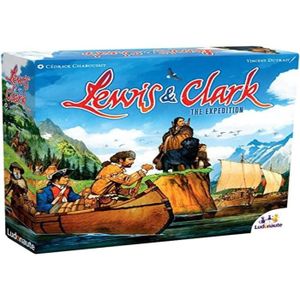 JEU SOCIÉTÉ - PLATEAU Lewis & Clark : The Expedition - Ludonaute Jeu De 