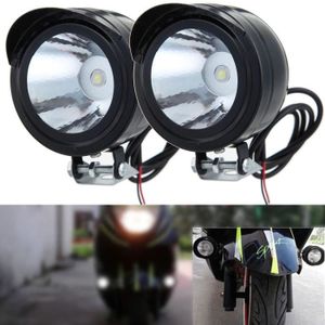 EMGO OPTIQUE PHARE MOTO ADDITIONNEL ANTIBROUILLARD 