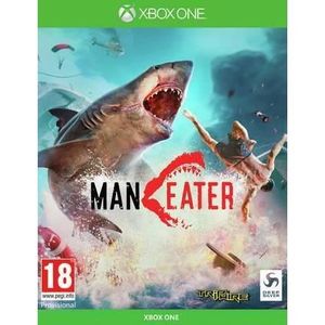JEU XBOX ONE ManEater Day One Edition (incl. Tiger Shark DLC) J