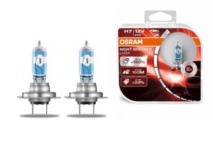 Pack 2 Ampoules H7 Osram Night Breaker Unlimited 55w 12v 34,90 € Ampoules Osram  H7 H4 H1  123GOPIECES Livraison Offerte pour 2 produits achetés !