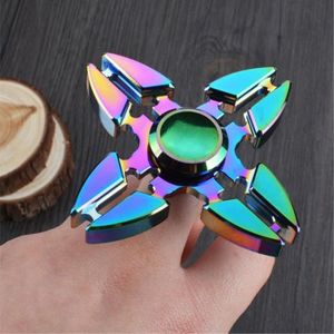 HAND SPINNER - ANTI-STRESS Hand spinner EDC en alliage - Jouet pour adulte - 