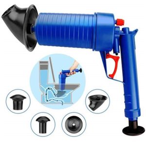 Zihuist Plongeur de Toilette avec Puissants Nettoy/é WC D/éboucheur Ventouse Toilettes Dredge Tuyau T/ête en Caoutchouc Souple Poign/ée en Acier Inoxydable pour Toilettes et Supports Cuisine