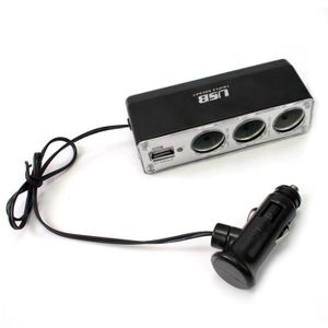 Allume Cigare De Voiture 12V 24V Séparateur De Prise LED Adaptateur De