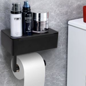 Réserve papier toilette WC en Bambou - Accessoires de WC - Décomania