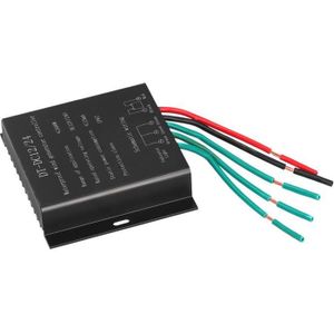 Odorkle Contrôleur Éolienne DC12-24V 800W – Automatique Étanché IP67, Frein Intelligent, Protection Inverse & Batterie