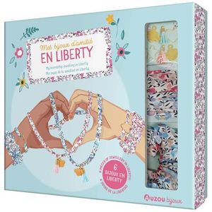 Acheter Mes bijoux en liberty - Kit bijoux - Editions Auzou - Le Nu