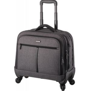 Mallette business voyage bagages USB Ordinateur Portable Trolley Noir 55 cm bowatex