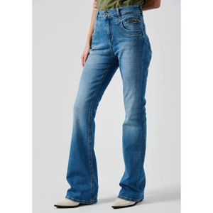 Jean lewis femme bootcut top
