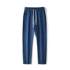 Pantalon De Jogging Homme Décontracté – Tissu Doux Extensible, Taille élastique Avec Cordon, Poches Latérales - 4