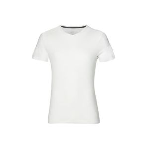 asics t shirt femme jaune
