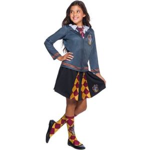 5 Pièces Deguisement Harry Potter Wizard Enfant, 135/145/155 Costume de  Magicien, avec Baguette, Chapeau, Cravate, Uniforme G