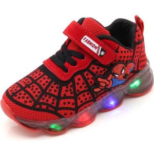 BASKET Enfant Chaussure Basket Lumineuse pour Garcon Fill