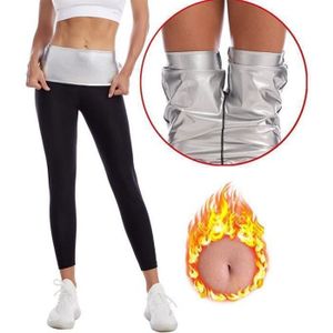 Pantalon Sudation Femme XIYAO - Taille Haute - Anti-cellulite - Sport, Yoga - Amincissant
