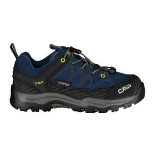 CHAUSSURES DE RANDONNÉE Chaussures CMP Rigel Low Trekking Noir - Mixte/Enf