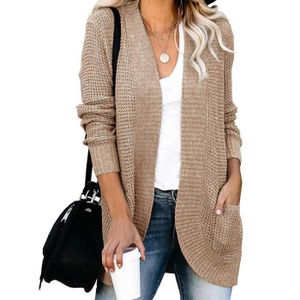Cardigan femme hotsell marron