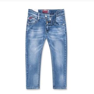 Jean troué sales garcon 12 ans