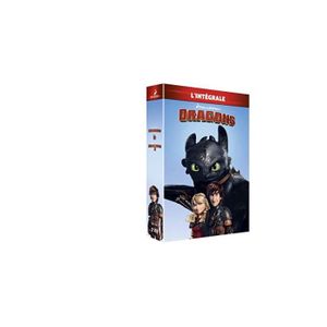 DVD DESSIN ANIMÉ Dragons : la collection ultime - Dragons & Dragons
