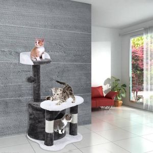 Arbre A Chat Avec Grande Niche