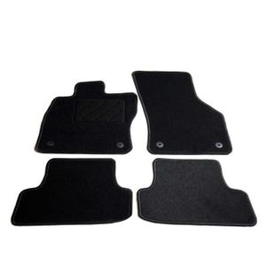 4 TAPIS SOL AUDI A3 8P 2003-2012 1.6 1.9 TDI 2.0 TDI MOQUETTE NOIR SUR MESURE