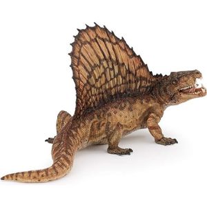 FIGURINE - PERSONNAGE Figurine Dinosaure Dimétrodon - Papo - LES DINOSAURES - Peinte à la main - Support de jeux idéal