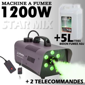 F1500 Pro : Machine à Fumée BoomTone DJ - BoomtoneDJ