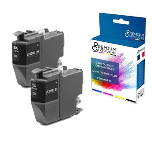 Lot De 5 Cartouches D'Encre Compatibles Brother LC421XL - Marque NOPAN-INK