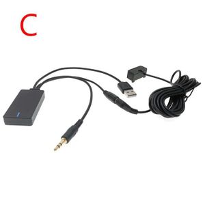 AUTORADIO Autoradio Bluetooth USB AUX Câble Adaptateur pour 