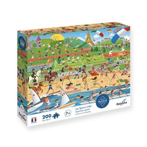 PUZZLE Puzzle 200 pièces Les sports d'été - Sentosphere -