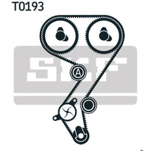 Pompe à eau kit de courroie de distribution SKF VKMC 03240 pas cher