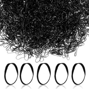 CRAZY POUSS - Mini lot de 500 élastiques - Noir - Accessoires –  www.