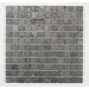 U Tile Mosaique En Pierre Naturelle 30 X 30 Cm Carreau 2 5 X 2 5 Cm Beige Fonce Achat Vente Carrelage Parement Mosaique En Pierre Naturelle 3 Cdiscount