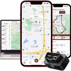 TRACAGE GPS Plug - Real Time Gps Tracker Device - Van, Motorbi