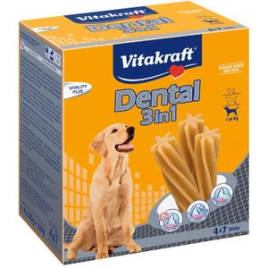 FRIANDISE VITAKRAFT Multipack Dental 3 en 1 pour chien - Lot