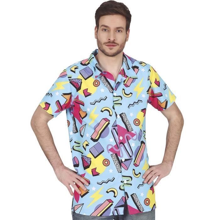 Chemise année 80 femme outlet