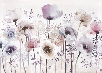 Papier Peint Intissé Rasch Selection 690767 - Uni Beige 53x1005 Cm - Pose Encollage Mur