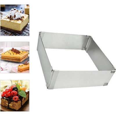 Cadre de cuisson réglable avec séparateur | Matériels et Accessoires Pâtisserie et Décoration
