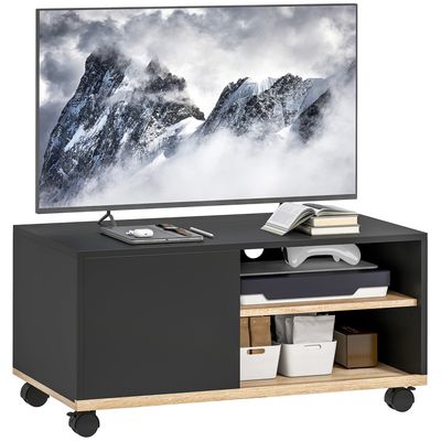 Meuble TV HIFI sur roulettes - Réf.: FLxHIFI FLxHIFI Meubles TV HIFI transparents