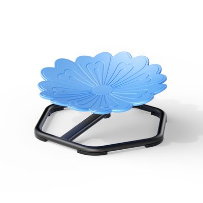 Chaise Pivotante Sensorielle 360° Pour Enfant Autiste - Entraînement équilibre Et Coordination - Accoudoirs Sûrs, Antidérapante - Capacité 100 Kg