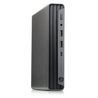 HP EliteDesk 705 G3 Mini PC – AMD A12-9800, 8GB RAM, 256GB SSD, WiFi, Bluetooth, Windows 11 Pro, Gereviseerd Met Toetsenbord En Muis