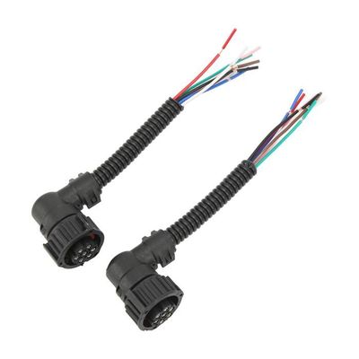 Feu Stop Rectangulaire Moto Feu Stop LED Rectangulaire Moto Hlyjoon - 24 LED SMD - Étanche - Universel Scooter, ATV, Cyclomoteur - Rouge Feu Stop Moto LED