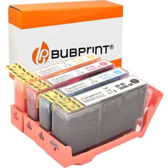 Cartouche D'encre Rechargeable De Remplacement Pour Encre HP 364 364XL, Compatible Avec Les Imprimantes Deskjet 3070A,3520,3522,3524,Officejet 4622, 4620,B109a,B109d,B109n,B209a,B209c,B210a,B210a