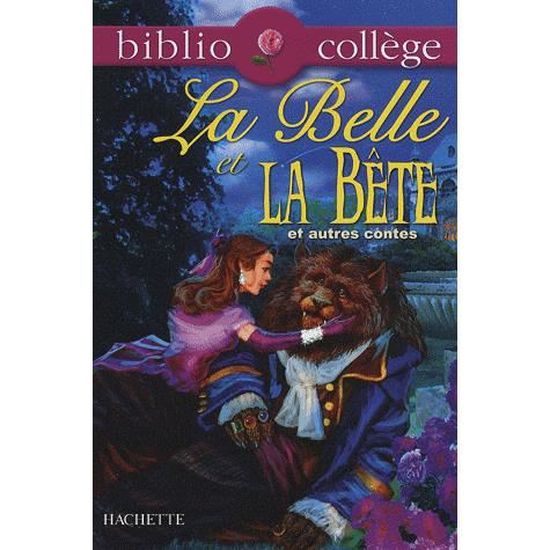 La Belle et la Bête CP Niveau 1  Hachette Education - Famille, élèves,  étudiants
