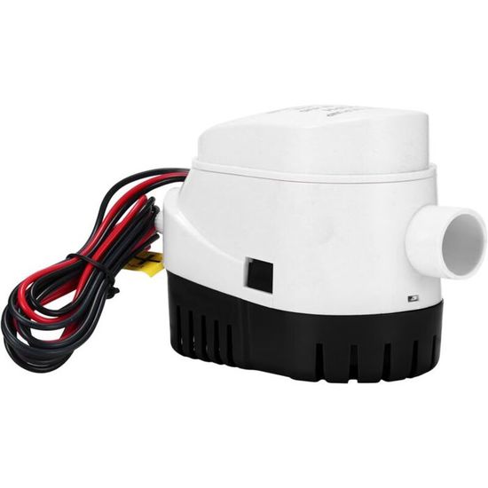 Pompe De Cale Automatique 12V, 750Gph, Avec Interr... - Grandado