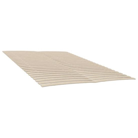 EvergreenWeb - Sommier Lit Simple pliable orthopédique 80x200 cm Haut 35 cm- sommier à Lattes en