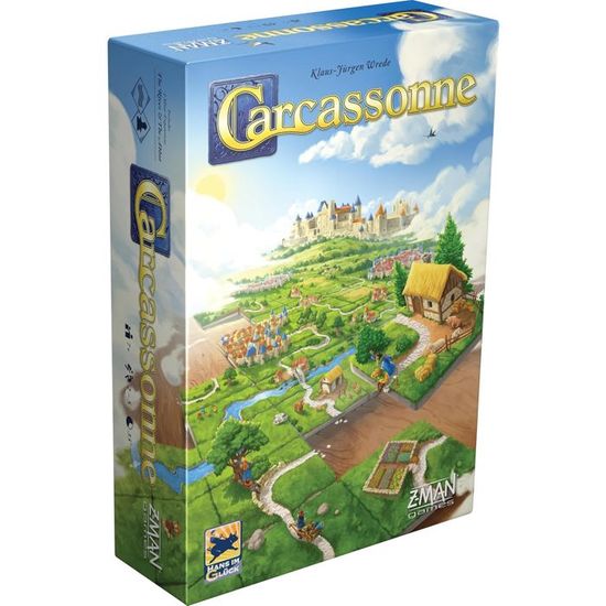 Asmodee Carcassonne - UNbox Now - Jeu de Société Moderne pour Enfants Asmodee Carcassonne - UNbox Now - Jeu de Société Moderne pour Enfants
